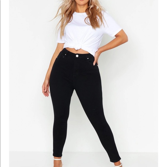 NEW High Waisted Skinny Jeans - Picture 2 of 10